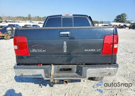 2006 Lincoln Mark Lt z USA, uszkodzony, nr VIN 5LTPW18546FJ25251